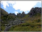 foto Forcella Pala del Becco e Passo Manghen